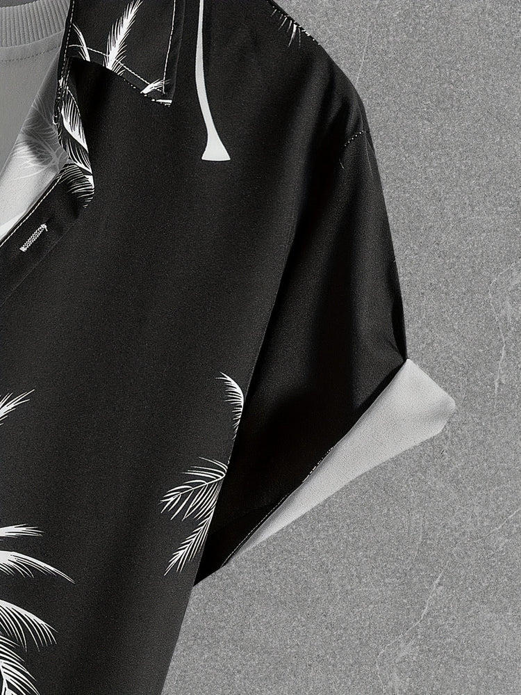 Coconut Tree Print, Men&