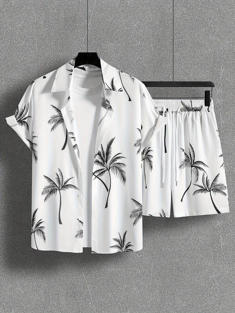 Coconut Tree Print, Men&