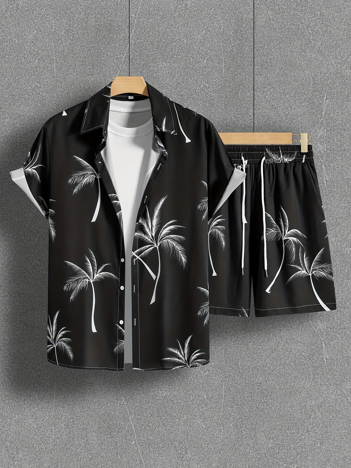 Coconut Tree Print, Men&