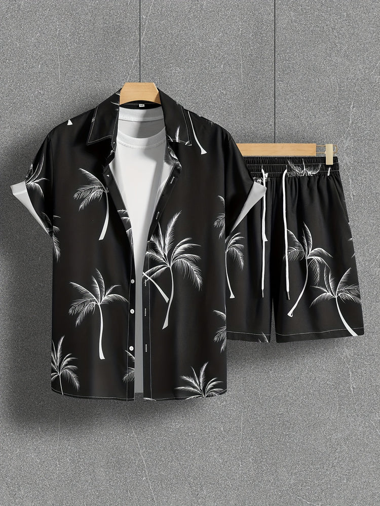 Coconut Tree Print, Men&