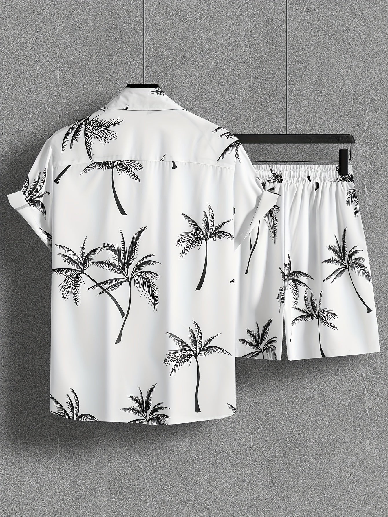 Coconut Tree Print, Men&
