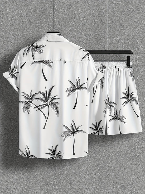 Coconut Tree Print, Men&