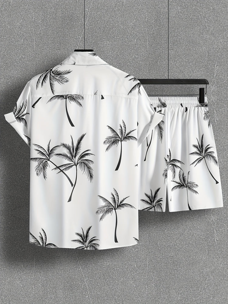 Coconut Tree Print, Men&