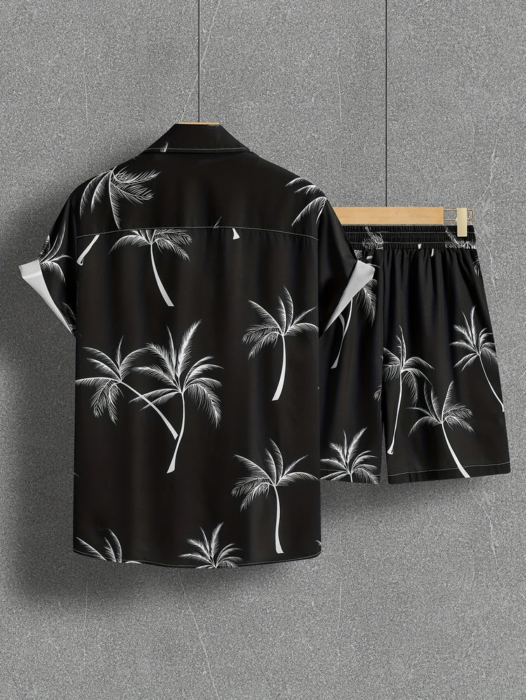 Coconut Tree Print, Men&
