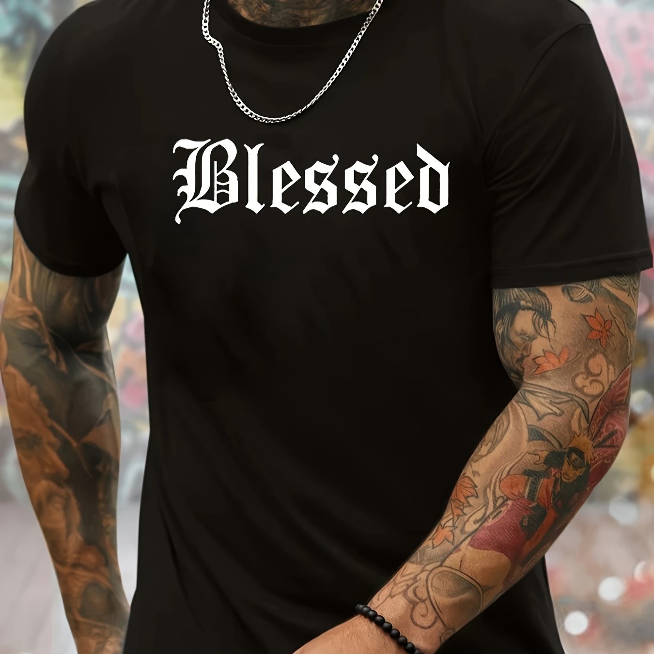 Blessed Print Men&