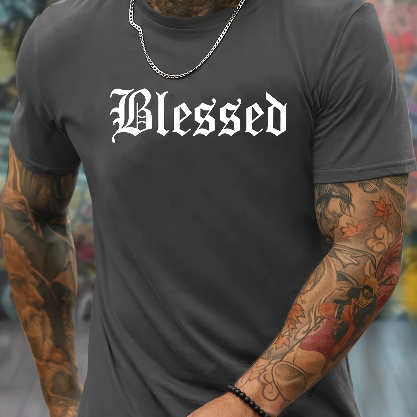 Blessed Print Men&