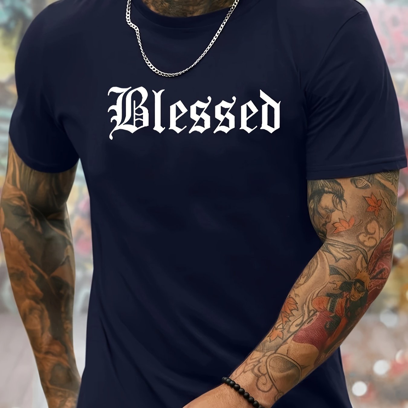 Blessed Print Men&