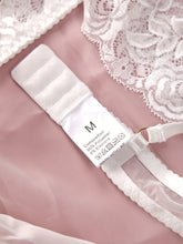 Romantic Floral Lace Lingerie Set - Seductive Open Bust Bra & Crotchless Panties - Alluring Soft Lace Detail, Perfect for Special Occasions - Womens Intimate Wear - Lena & Miles Exquisite Boutique LLC.