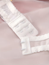 Romantic Floral Lace Lingerie Set - Seductive Open Bust Bra & Crotchless Panties - Alluring Soft Lace Detail, Perfect for Special Occasions - Womens Intimate Wear - Lena & Miles Exquisite Boutique LLC.