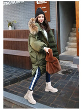 Snow Boots Plush Warm Medium Boots Women&