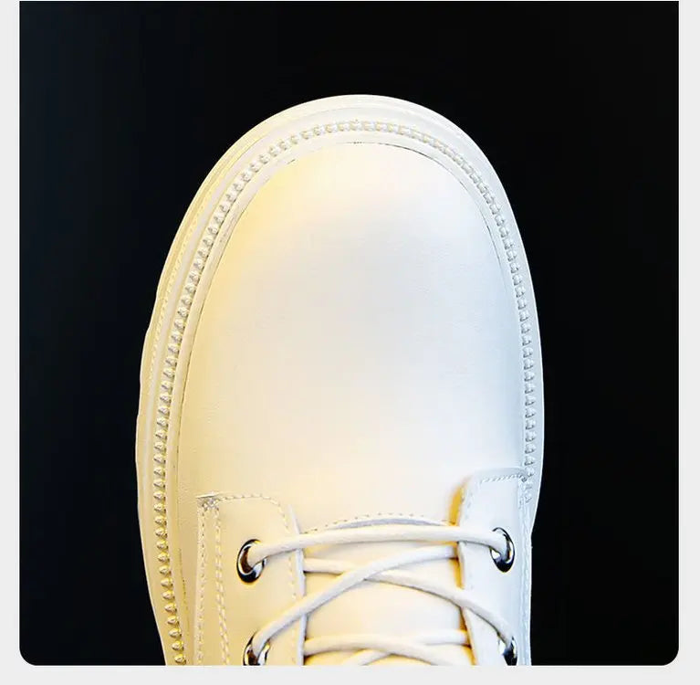 Snow Boots Plush Warm Medium Boots Women&