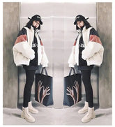 Snow Boots Plush Warm Medium Boots Women&