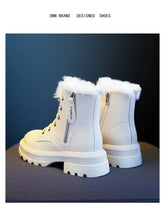 Snow Boots Plush Warm Medium Boots Women&