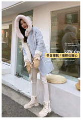 Snow Boots Plush Warm Medium Boots Women&