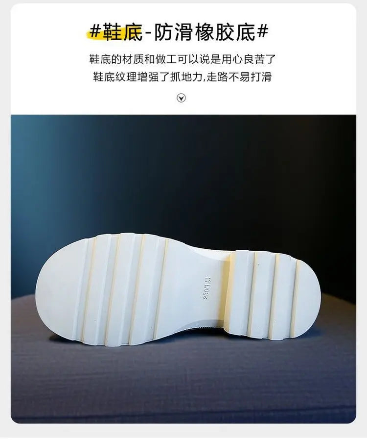 Snow Boots Plush Warm Medium Boots Women&