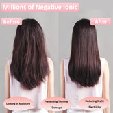 3-in-1 Electric Hot Comb Straightener | Fast-Heating & Anti-Scald | Sleek Hair Brush for All Hair Types & Wigs | Ideal Gift for Special Occasions - Lena & Miles Exquisite Boutique LLC.