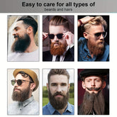 3-in-1 Electric Hot Comb Straightener | Fast-Heating & Anti-Scald | Sleek Hair Brush for All Hair Types & Wigs | Ideal Gift for Special Occasions - Lena & Miles Exquisite Boutique LLC.