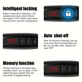 3-in-1 Electric Hot Comb Straightener | Fast-Heating & Anti-Scald | Sleek Hair Brush for All Hair Types & Wigs | Ideal Gift for Special Occasions - Lena & Miles Exquisite Boutique LLC.