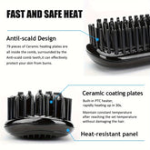 3-in-1 Electric Hot Comb Straightener | Fast-Heating & Anti-Scald | Sleek Hair Brush for All Hair Types & Wigs | Ideal Gift for Special Occasions - Lena & Miles Exquisite Boutique LLC.