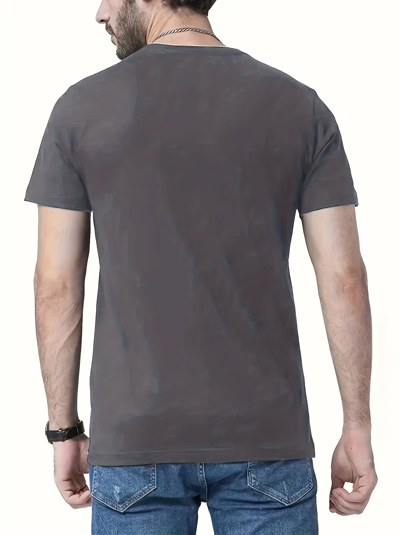 Rose Graphic Print Men&