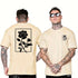 Rose Graphic Print Men&
