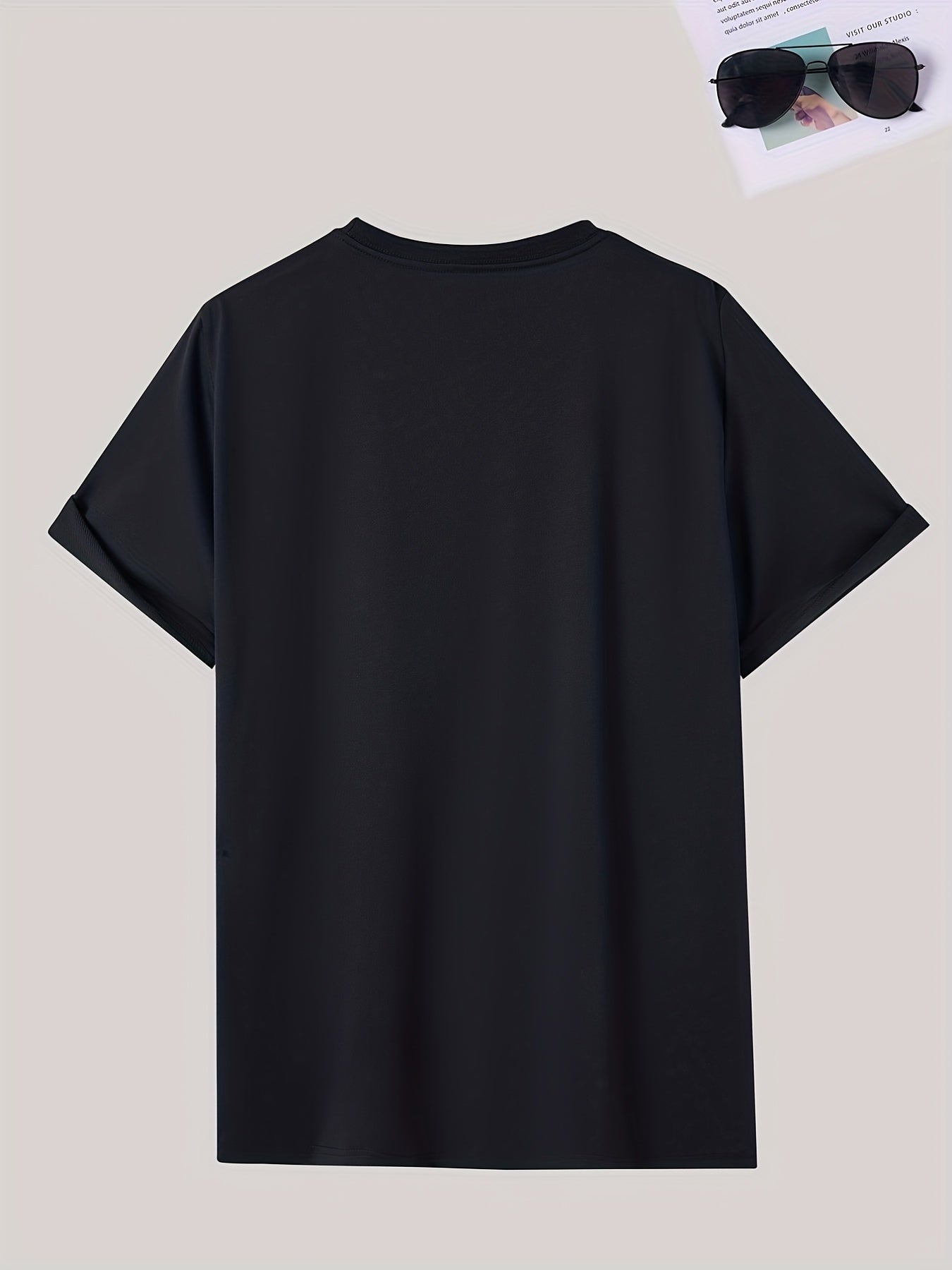 Rose Graphic Print Men&