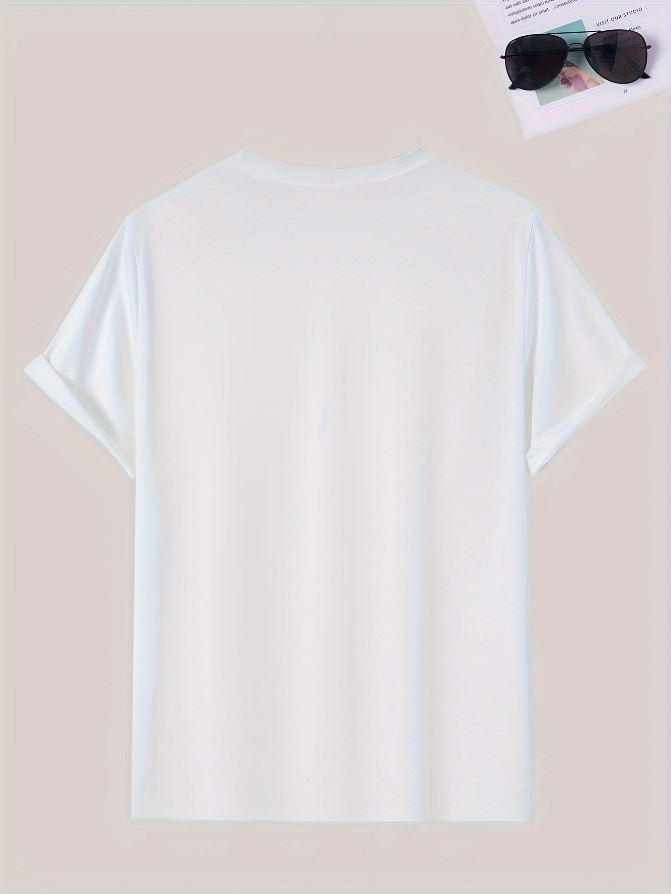 Rose Graphic Print Men&