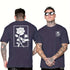 Rose Graphic Print Men&