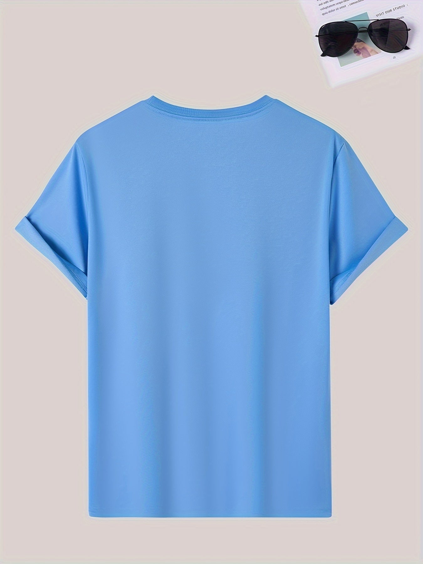 Rose Graphic Print Men&