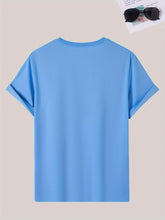 Rose Graphic Print Men&