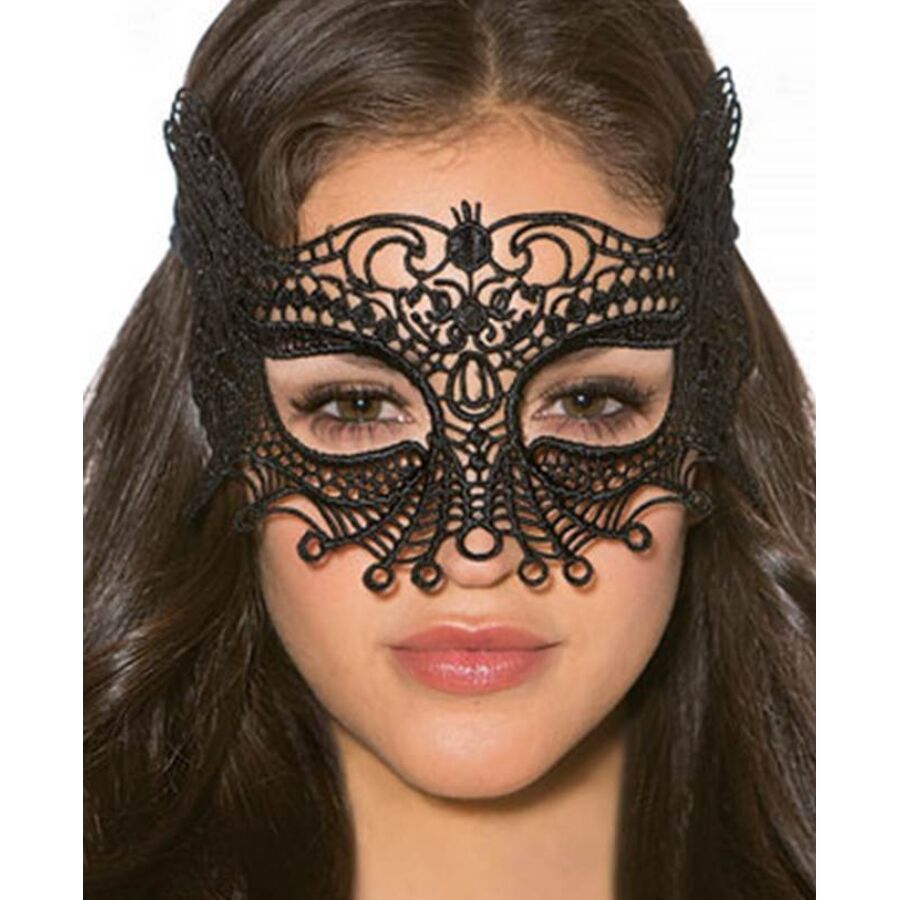 QUEEN LINGERIE - MASCHERA TAGLIA UNICA-1