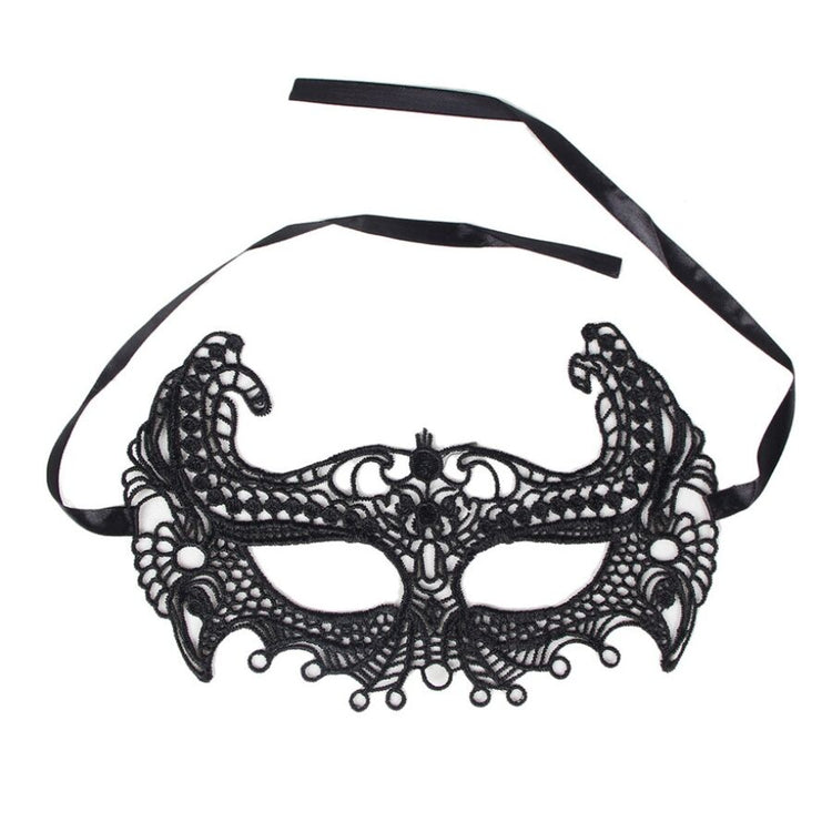 QUEEN LINGERIE - MASCHERA TAGLIA UNICA-0